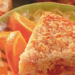 Apricot Orange Crumb Cake