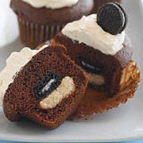 Mini Oreo Cupcakes