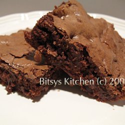 Easy Double Chocolate Chip Brownies