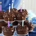 Chocolate-chocolate Cupcakes Using Splenda