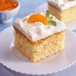 Mandarin Marmalade Cream Cake