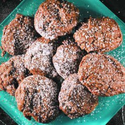 Chocolate Molasses Cookies