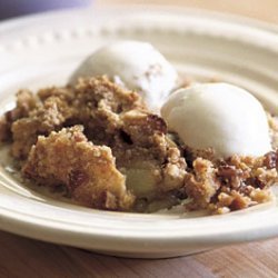 To-die-for Apple Crumble