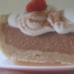 Gingerbread Cream Pie