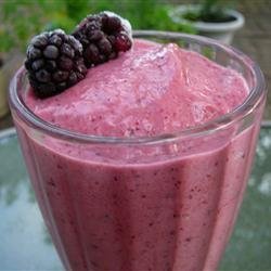 A Very Intense Fruit Smoothie