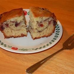 Cranberry Swirl Coffee Cake