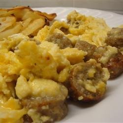 Sausage, Egg, and Cheese Scramble