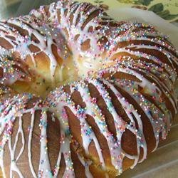 Italian Easter Bread (Anise Flavored)