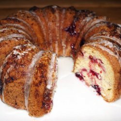 Cranberry Swirl Coffeecake