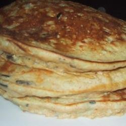 Wild Rice Pancakes