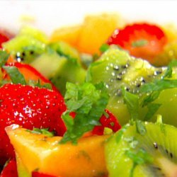 Fruit Salad for Easter Sunday