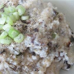 Jalapeno and Monterey Jack Grits