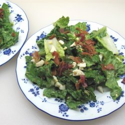 Romaine Salad with Bacon and Hard-Boiled Eggs