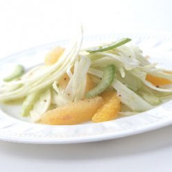 Citrus, Celery, and Shaved Fennel Salad