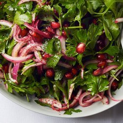 Onion and Parsley Salad