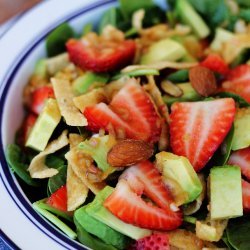 Asian Spinach Salad