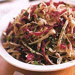 Cabbage Salad with Mustard Vinaigrette