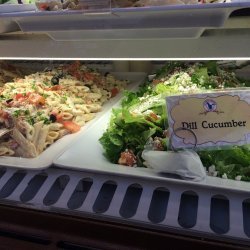 Dilled Tuna-Cucumber Salad