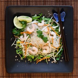 Asian Shrimp and Noodle Salad