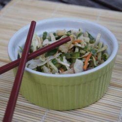 Asian Slaw with Peanuts