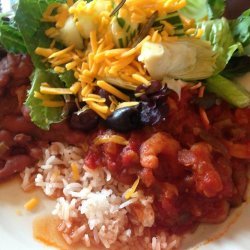 Creole Red Beans and Rice Salad