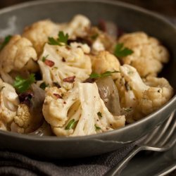 Cauliflower Salad with Olives and Capers