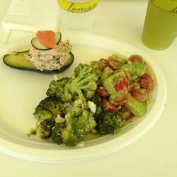 Broccoli and Cherry Tomato Salad