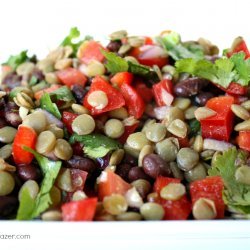 Garden Lentil Salad
