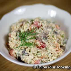 Shrimp and Rice Salad