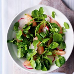 Watercress and Radish Salad
