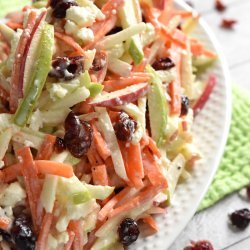 Carrot and Apple Slaw