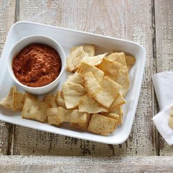 Roasted Red PepperWalnut Dip