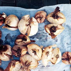 Dry-Roasted Brown Butter Onions
