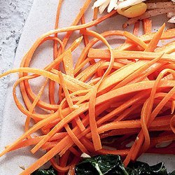 Sesame Carrots