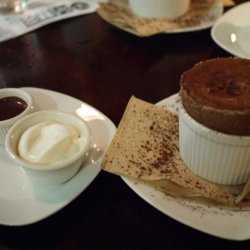 Hot Chocolate with Vanilla Whipped Cream