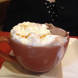 Hot Chocolate with Chocolate-Chip Whipped Cream