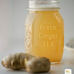 Spiced Ginger Tea