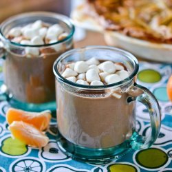 Orange-Scented Hot Chocolate