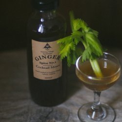 Ginger Spice Syrup