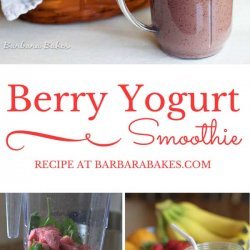 Berry-Yogurt Smoothie