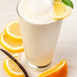 Orange and Banana Yogurt Smoothie