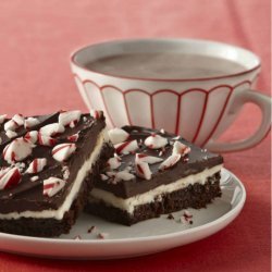 White Chocolate and Peppermint Hot Chocolate