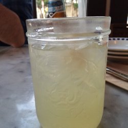 Fresh Mint and Ginger Lemonade