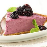 Blackberry Cream Pie