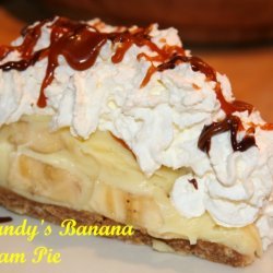 Dreamy Holiday Banana Cream Pie