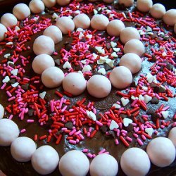Celebration Chocolate Raspberry Cake