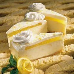 Lemon Biscotti Cheesecake