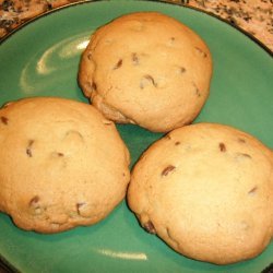 Big And Chewy Chocolate Chip Cookies