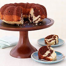 Lite N Swirly Pound Cake