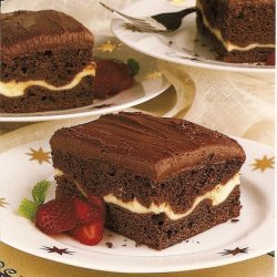 Chocolate Ribbon Cake